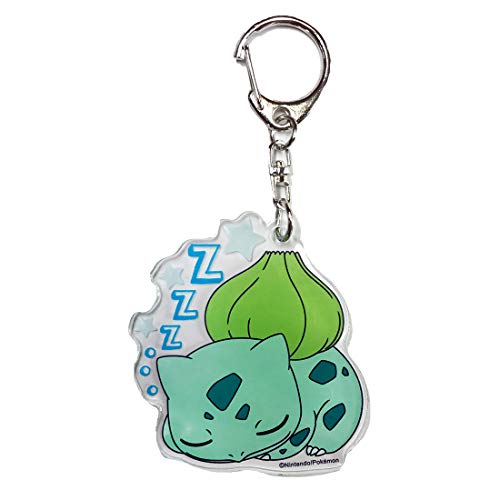 ポケットモンスター アクリルキーホルダー フシギダネ おやすみ PMKC1136