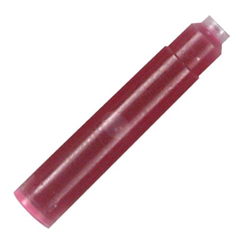 Cartucho de tinta estándar Monteverde rosa de flujo continuo y secado rápido sobre papel