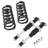 Elifecenter Front Coilover Shock Absorber Strut Pair Set Adj. 500 lb Springs Compatible for 73-77 A-Body 82-88 G-Body