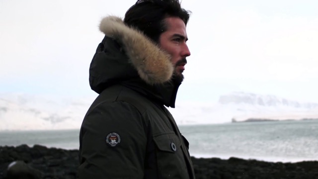 triple goose down jacket