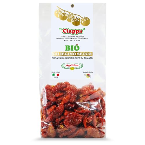 CIAPPA TOMATE CEREZO SECO BIO - Bolsa de 200 g • Secado al sol