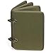 LIVANS Tactical Patch Booklet Organizer, Flip-Page Patch Book Mini Display Patches Panel Board Include Removable Ring Binders