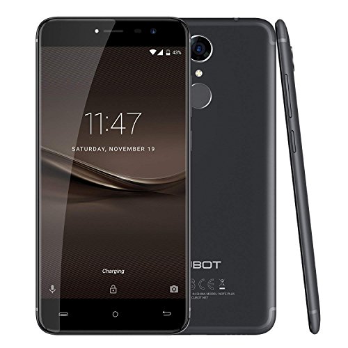 CUBOT Note Plus(2017) - Smartphone Libre 4G Android 7.0, (Pantalla táctil 5.2