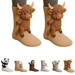 3D Animal Socks