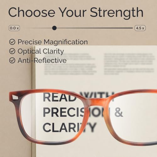 Image of CCVOO Reading Glasses for Women, Eye glasses, Blue Light Readers for Women, Cheaters