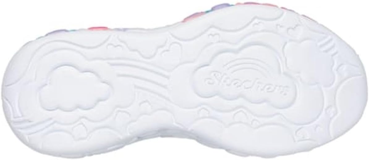 Skechers Girls Eternal Heart Lights - Image 2