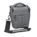 Produktbild Cullmann - 90325 - Malaga Action 150 Kameratasche mit Tragegurt, grau - Innenmaße 130x150x105mm - passend für DSLR-Kameras mit Objektiv - Colttasche