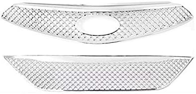 CAR SAAZ Bentley Type Front Chrome Grill Compatible with Eon (2011-2019)
