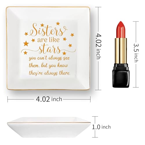 Image of Sisters Gifts from Sister Mothers Day Valentine's Day Birthday Gifts Dish