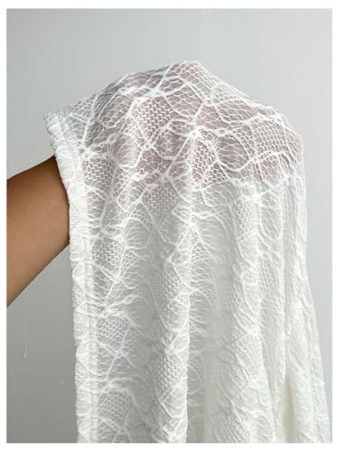 Women's Y2K Boho Lace Maxi Skirts Split Thigh Low Rise Long Skirts Country Cowgirl Outfits4