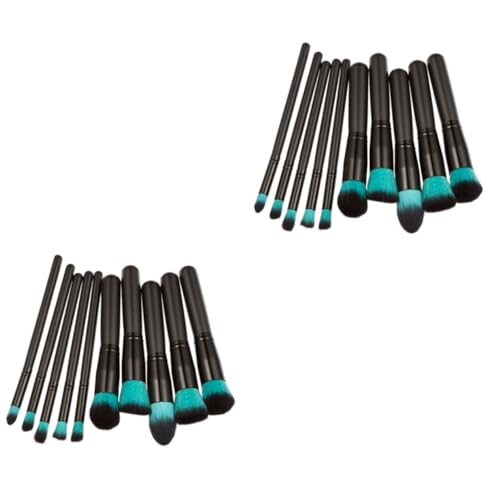 FOMIYES 20 Pcs Flat Cosmetic Brush... FOMIYES 20 Pcs Flat Cosmetic Brush...