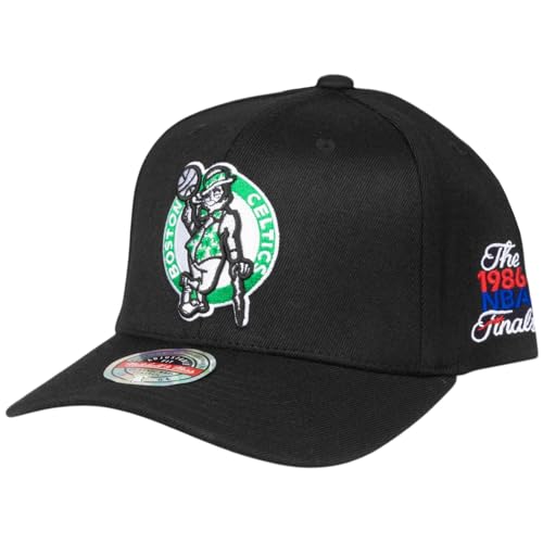 Casquette Mitchell & Ness Finals Boston Celtics noire snapback extensible stretch