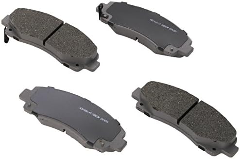 ACDelco Front Ceramic Brake Pads 14D804CH | O'Reilly Auto Parts