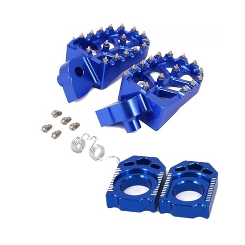 Repose-pieds pour moto Yamaha YZ85 YZ125 YZ250 WRF 2019-2021