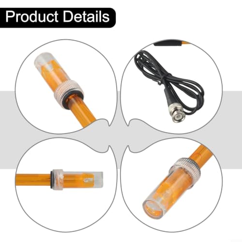 Electrodo de conductividad y medidor de ORP con conector BNC Q9 básico 3