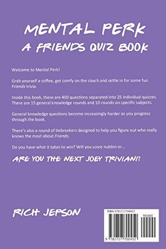 Mental Perk: A Friends Quiz Book