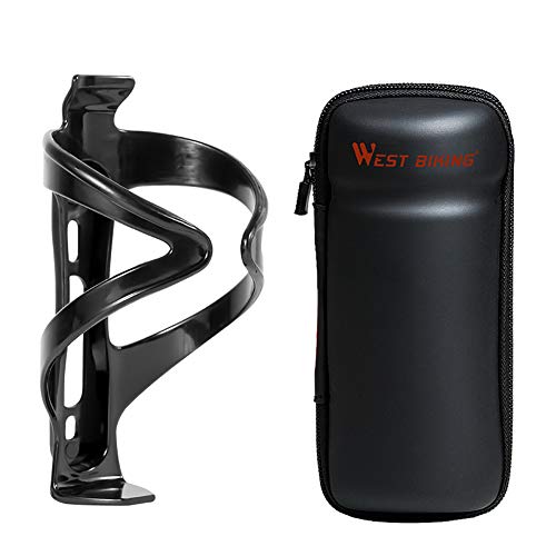Lixada Bottle holder bicycle tools capsules boxes MTB bicycle storage boxes store bottle cage bicycle tools with kettle frame.