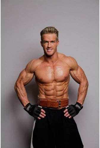 Miniatura 2 de Cinturón de contorno de cuero Power 2006 XXXL 1 cinturón