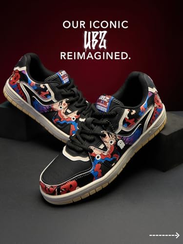 Image of The Souled Store Urban Blaze: Men and Boys Lace Up Low Top Sneakers