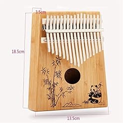Générique Mini Doigt Kalimba Pouce Piano Kalimba 17 Touches Bambou Pouce Piano, Doigt Instrument Et Accessoires Complets… - Les Beatles, Paul McCartney, John Lennon, RIngo Starr, George Harrison Générique Mini Doigt Kalimba Pouce Piano Kalimba 17 Touches Bambou Pouce Piano, Doigt Instrument Et Accessoires Complets… – Image 2