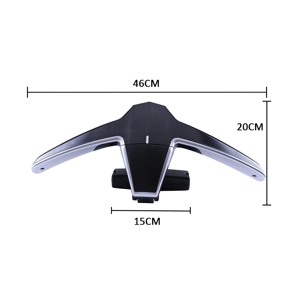 Percha para Coche,para BMW X1 X2 X3 X4 X5 X6 X6M X7 Z4 Z8,Perchero Universal Plegable,Accesorios para el Respaldo del Asiento
