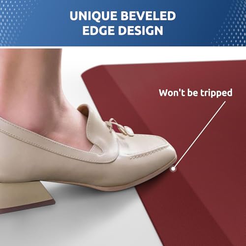 image for KitchenClouds Kitchen Mat Cushioned Anti Fatigue Kitchen Rug 0.8inch W