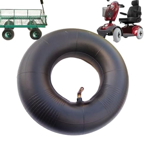 Cámara de aire de neumáticos, cámara de aire 3.00-4 | Cámara de aire versátil para carro pequeño de cámara de aire - Cámara de aire de repuesto de cámara de aire de goma resistente al desgaste para