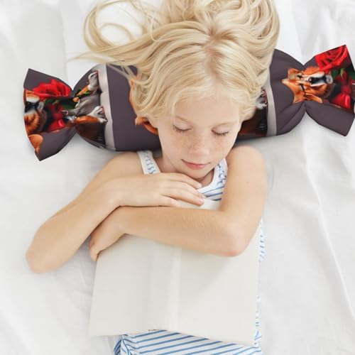 Almohada de espuma viscoelástica tamaño único negro miniatura 6