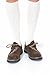 Long German Lederhosen Socks in cream, 10