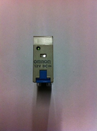 Omron Reles Industriale – Rele 5 A Dpdt Plug-In Indicatore Led Pulsante Test