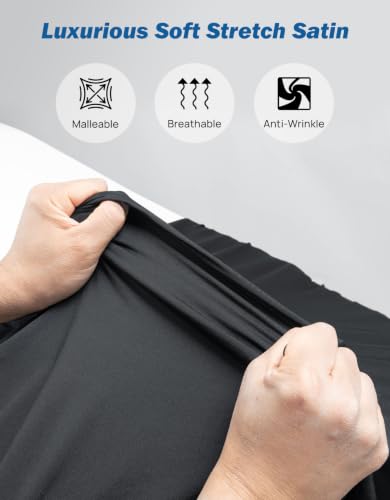 Image of JOYTUTUS Indoor Stretch Car Cover for 2020-2026 Corvette C8 Stingray Z06 | Ultra-soft Stretch Milk Silk Glides Over Paint to Prevent Scratches Custom Contours Indoor Car Cover