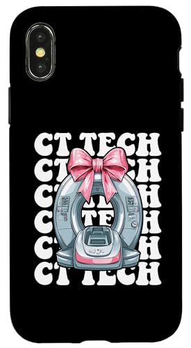 CT Tech Radiology Radiologist Rad Tech Girl �R�P�b�g���{�� �X�}�z�P�[�X iPhone X/XS �p