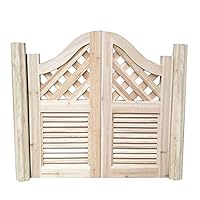 Algopix Similar Product 12 - JUANJUAN Swinging Cafe Doors