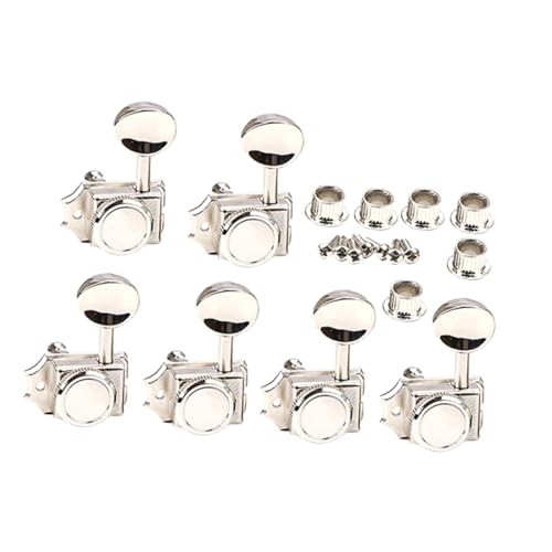 SWOOMEY 6個 ギター 弦 アライメント ギター ラック ギター カポ アコースティック エレクトリック ギター 楽器 アコースティック ギター チューナー ペグ ギター アクセサリー 楽器