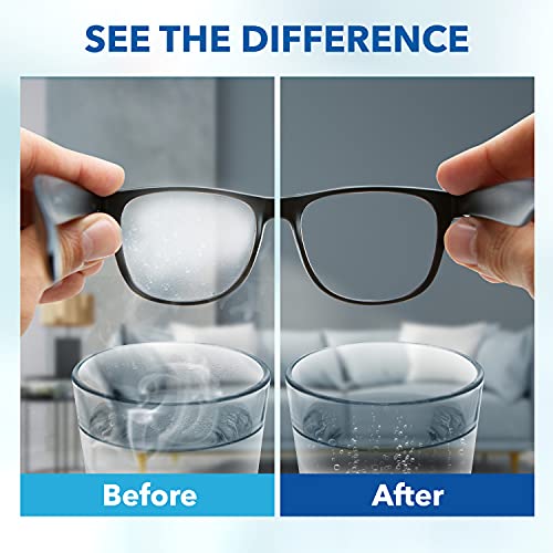 Dr Fizz Glass Cleaning Tablets - 12 Pack Eye Glasses Cleaner Tablets | Eyeglass Cleaner For Prescription Glasses, Sunglasses, And More | Eyeglass Cleaning Solution Removes Dirt, Dust, And Smudges #TOP6