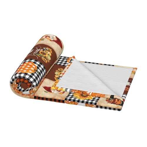 Couverture flanelle douce et chaude lavable en machine pour lit et canapé - 8