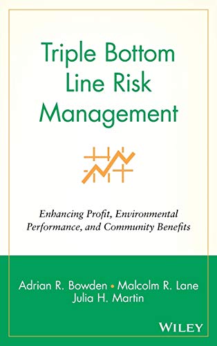 Triple Bottom Line Risk Management: Enhancing Profit, Environmental Performance, and Community Benefit