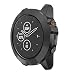 Compatible for Garmin Fenix 5X Watch Case Cover, Cuteey Soft TPU Protective Case Protector Bumper for Fenix 5X and Fenix 5X Plus Accessories (Black)