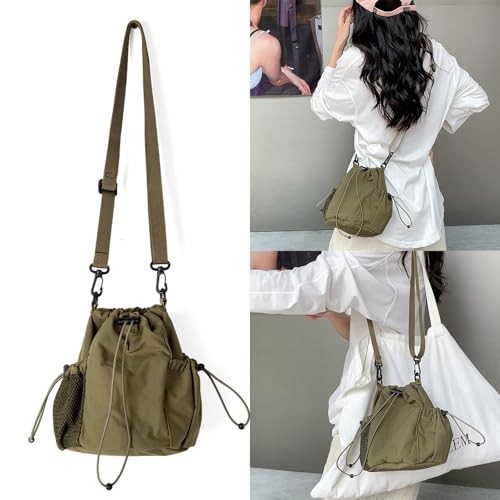 Sac seau nylon décontracté compagnon de votre liberté - 3