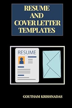 Paperback Resume and Cover Letter Templates Book