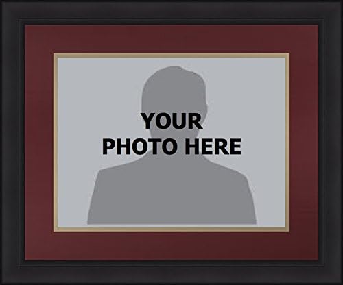 NCAA College Football-Basketball Picture Frames with Team-Themed Matting - Atlantic Coast