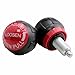 Xhziy 2pcs red Ball Head Pull-pin seat Adjustment knob M16 Spring knob Replacement Parts for Exercise Bikes