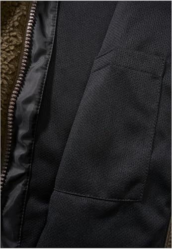 Brandit Women Teddyfleece Jacket Hooded, Farbe: olive, Größe: S