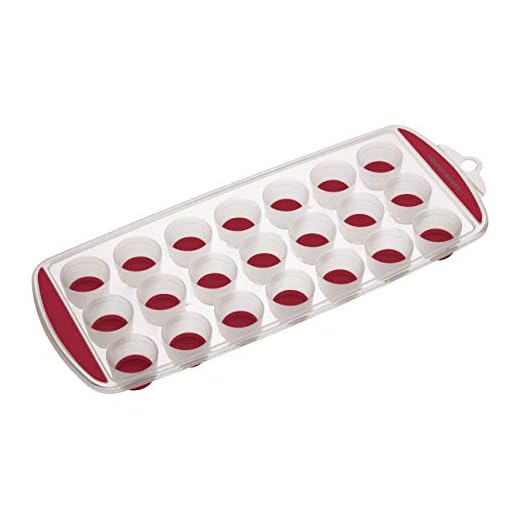 Colourworks 'Pop Out' Ice Cube Tray - Red