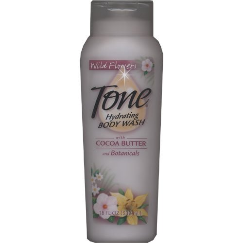 Tone Hydrating Body Wash Wild Flowers 18 FL OZ