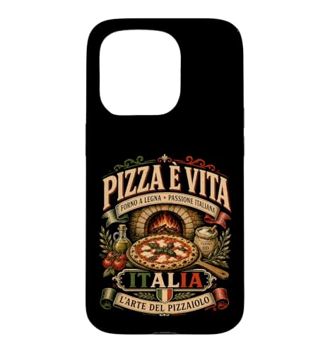 Pizza e Vita �C�^���A�� �d�Ă� �s�U �s�b�c�@�C�I�� �C�^���A �C�^���A �X�}�z�P�[�X iPhone 15 Pro �p