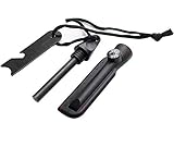 Ideal geeignet für alle Camping, Bushcraft, Outdoor, Trekking und Survival Aktivitäten und zudem ein unverzichtbarer Begleiter für alle Camper, Wanderer, Abenteurer, Pfadfinder, Prepper sowie für alle, die sich viel und gerne in der Natur aufhalten. Ein Feuerstarter gehört in jedes Ausrüstungspaket und jedes Survival Kit, um im Notfall ein Lagerfeuer oder Signalfeuer zu entzünden.