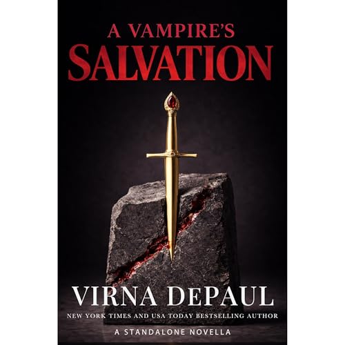 A Vampire's Salvation Audiolibro Por Virna DePaul arte de portada