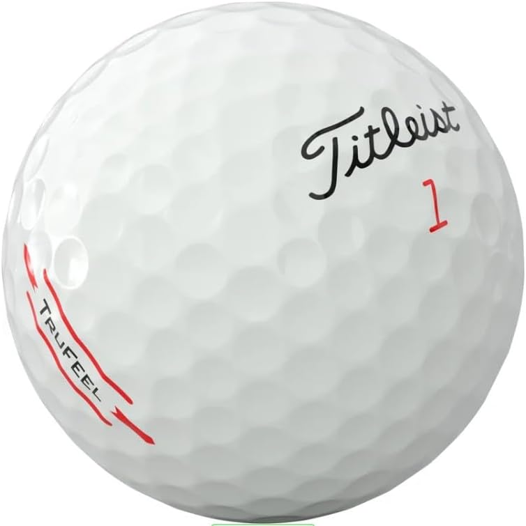 Titleist TruFeel Custom Logo Golf Balls