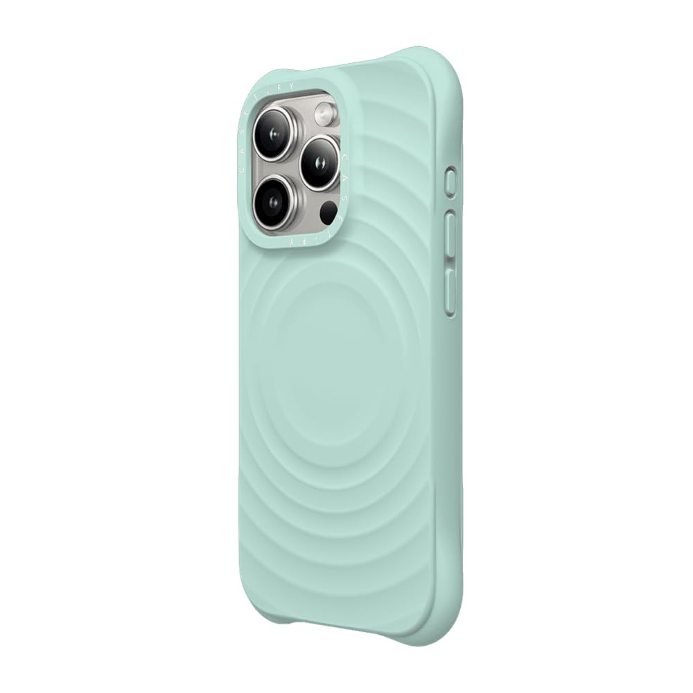 Amazon.co.jp: CASETiFY ウェーブ シリコン iPhone 15 Pro ケース [波